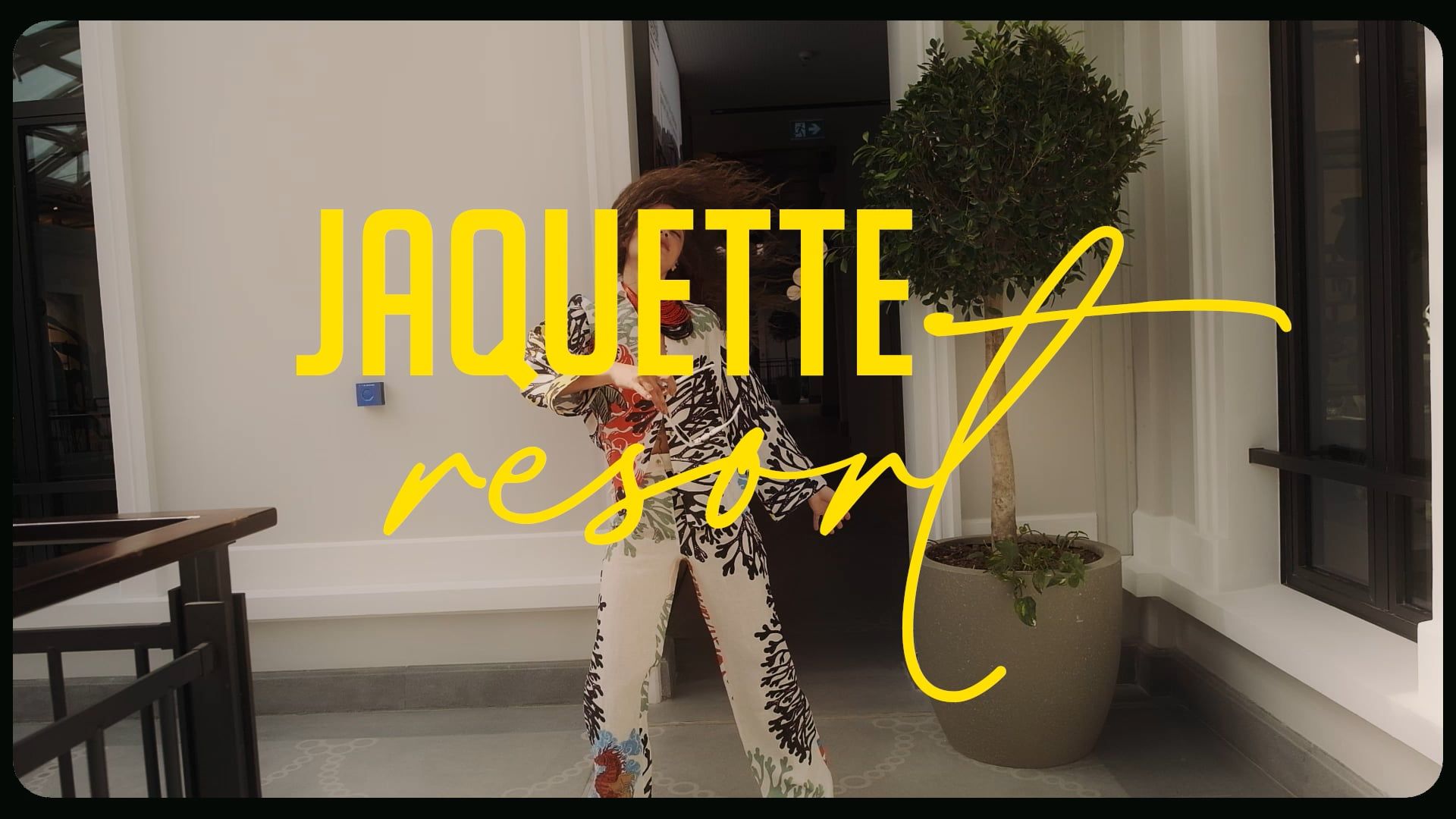 JAQUETTE — SS22, film still