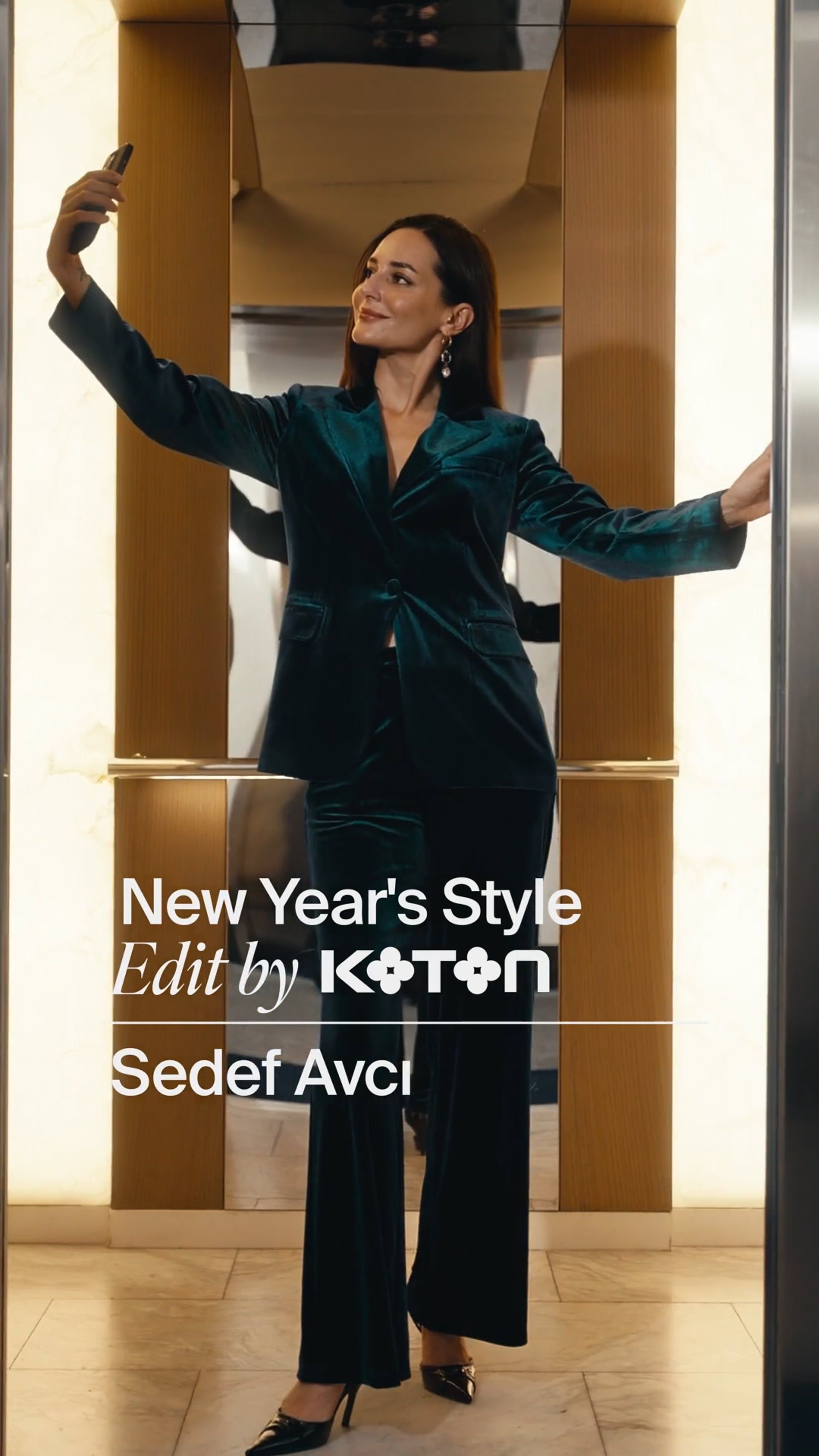 KOTON — SEDEF AVCI (NEW YEAR'S STYLE), film still